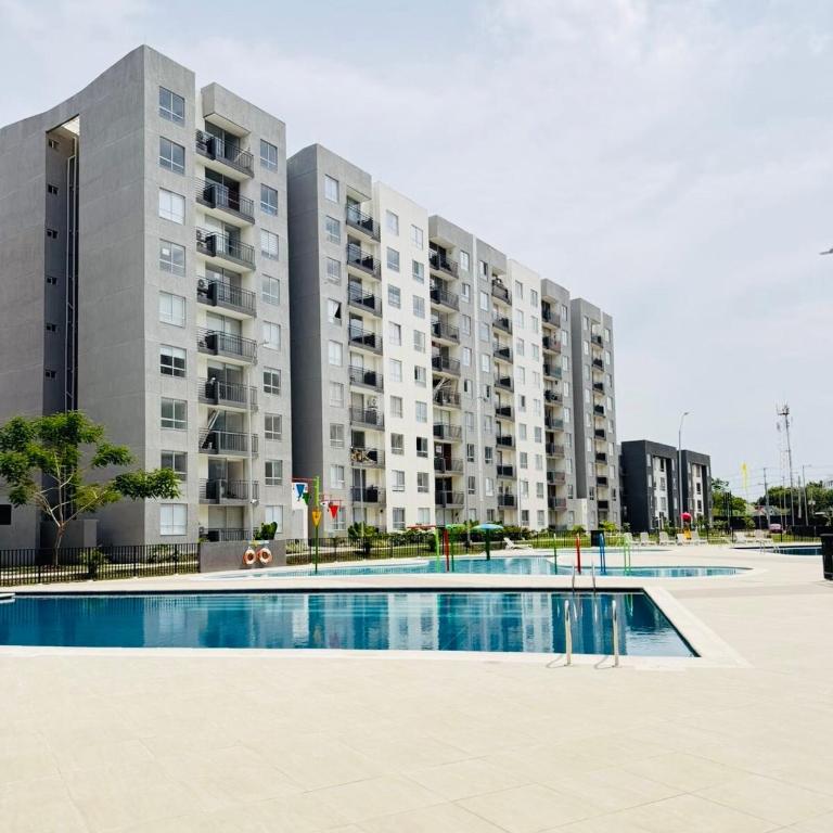 Moderno apartmento vacacional en Ricaurte - Apartamento de 2 dormitorios - 18