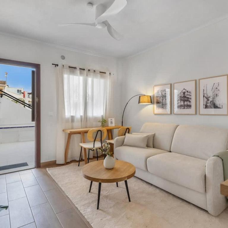 Peaceful 1BR Apt 10min Beach Pool & Workspace - Vacation Home - 3