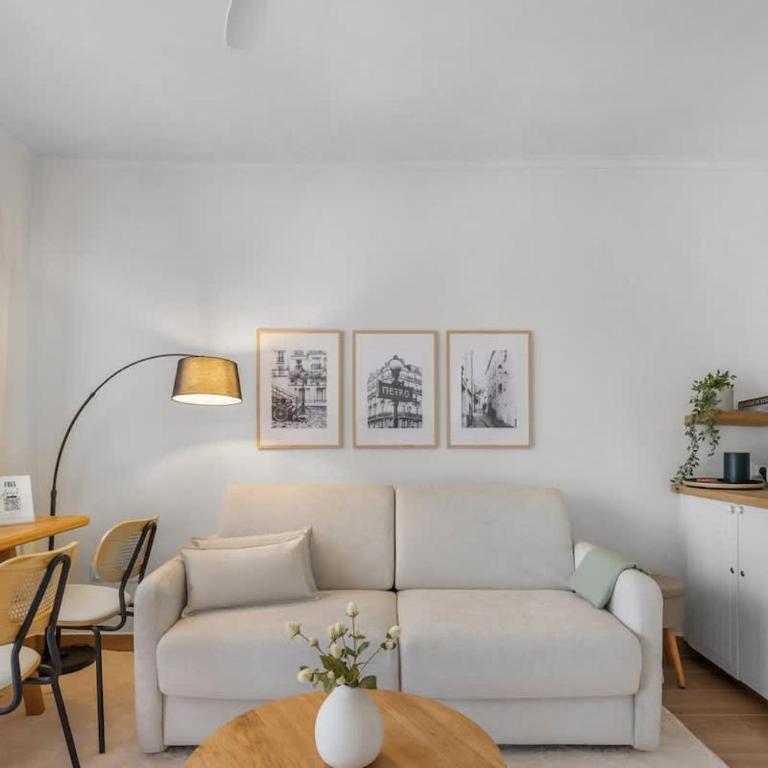 Peaceful 1BR Apt 10min Beach Pool & Workspace - Vacation Home - 14