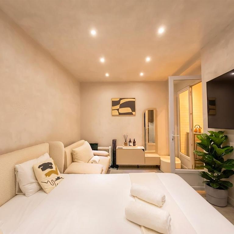 UrbanFlat 11 - Grand Studio Pereire Wagram - Champs-Elysees - Studio - 9
