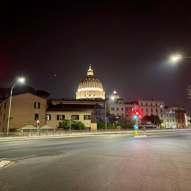 San Pietro Family Great Apartment - 5 min Vatican Train Station - Appartamento con 2 Camere da Letto - 3