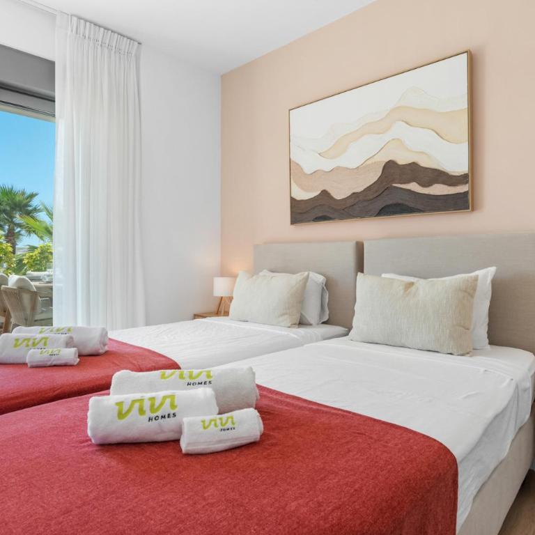 ViVi Homes - Casa Solara - Pool - Gym - Terrace - Three-Bedroom Apartment with Balcony - 23