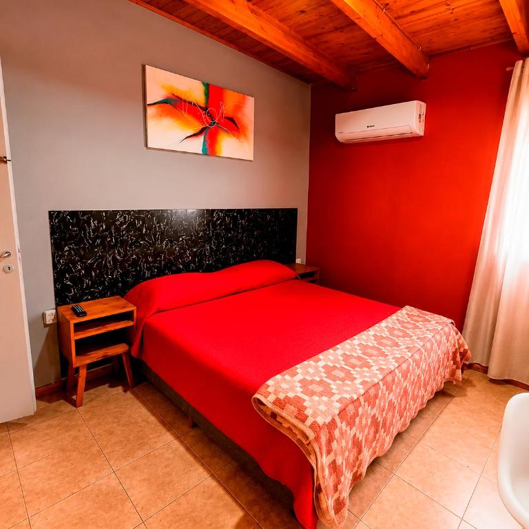 Hostel Estación Mendoza - Habitación Doble - 1 o 2 camas - 1