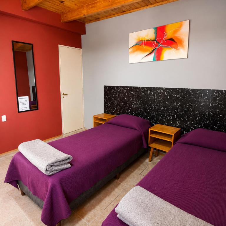 Hostel Estación Mendoza - Habitación Doble - 1 o 2 camas - 5