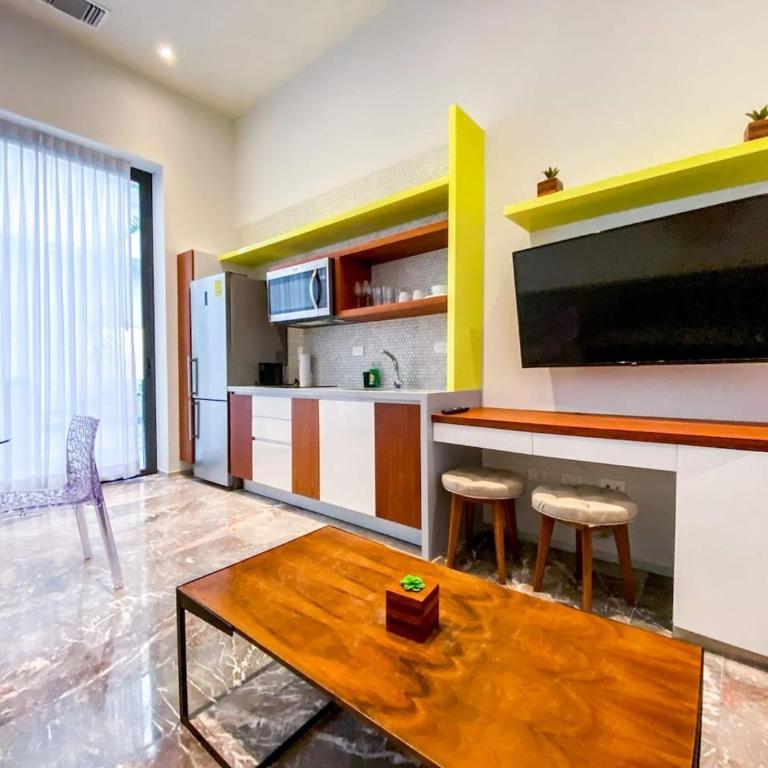 Joy Apt with rooftop and panoramic views - Appartement - 4