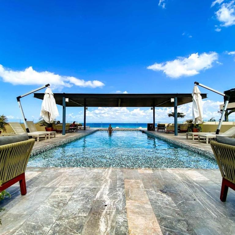 Joy Apt with rooftop and panoramic views - Appartement - 3