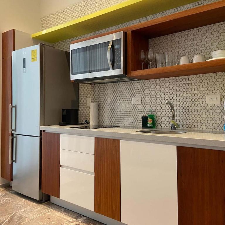 Joy Apt with rooftop and panoramic views - Appartement - 5