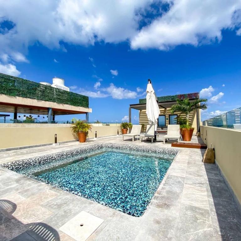 Joy Apt with rooftop and panoramic views - Appartement - 11