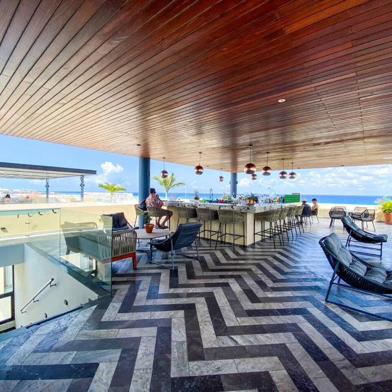 Joy Apt with rooftop and panoramic views - Appartement - 12