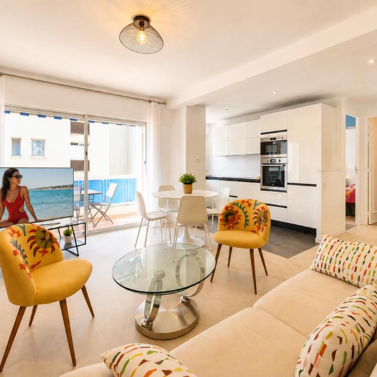 FRGK Alexandre III Élégant T2 Terrasse Résidence Standing & Sécurisée - Appartement 1 Chambre - 1