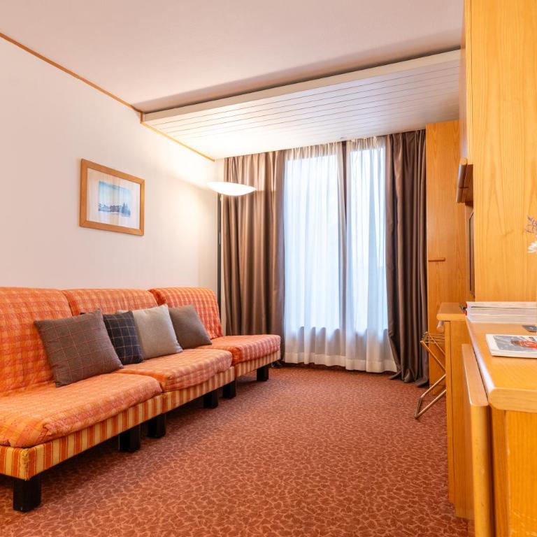 Hotel Les Jumeaux Courmayeur - Camera Tripla - Edificio Separato - 3