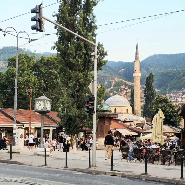 Lagano Studio - Baščaršija Old Town - Apartman sa 1 Spavaćom Sobom - 7