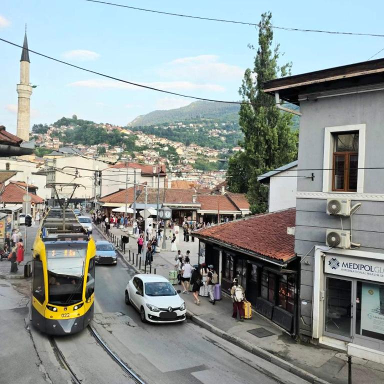 Lagano Studio - Baščaršija Old Town - Apartman sa 1 Spavaćom Sobom - 6