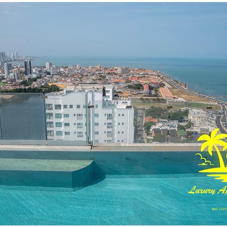 NEW! Ocean & City 360views 25FL FREE Airport pick up BY IMZ - Two-Bedroom Apartment - 24