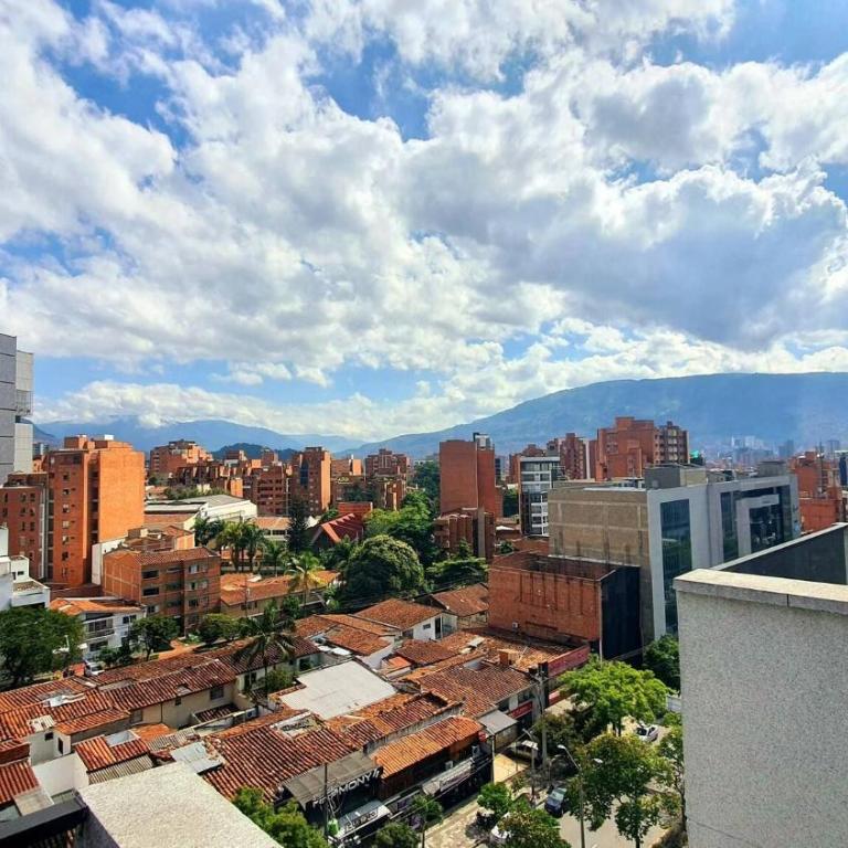 Premium Loft with AC Panoramic View in Laureles - Apartment - 2