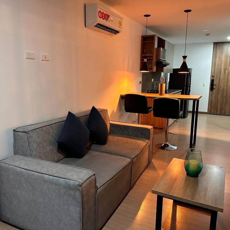 Premium Loft with AC Panoramic View in Laureles - Apartment - 7
