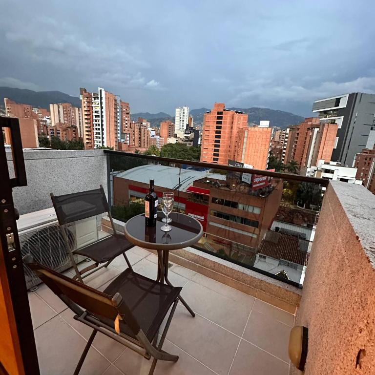 Premium Loft with AC Panoramic View in Laureles - Apartment - 12