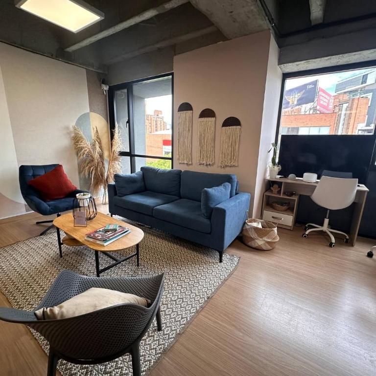 Premium Loft with AC Panoramic View in Laureles - Apartment - 21