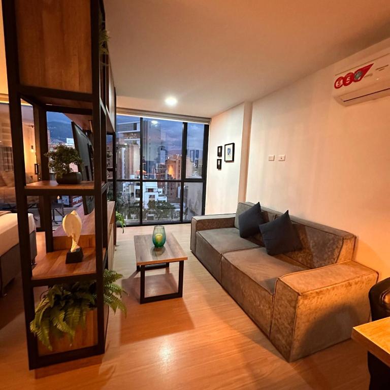 Premium Loft with AC Panoramic View in Laureles - Apartment - 46