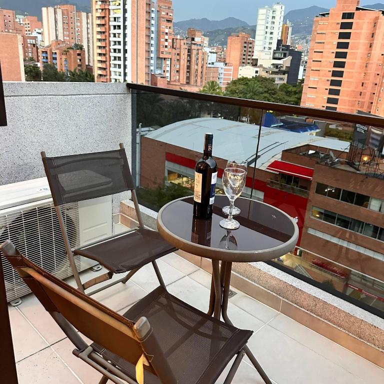 Premium Loft with AC Panoramic View in Laureles - Apartment - 53