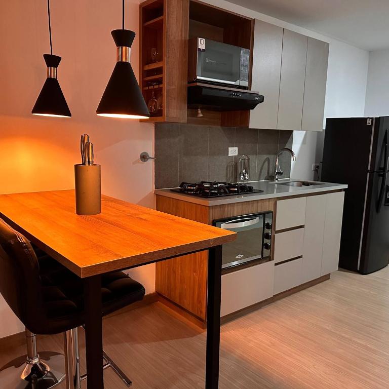 Premium Loft with AC Panoramic View in Laureles - Apartment - 57