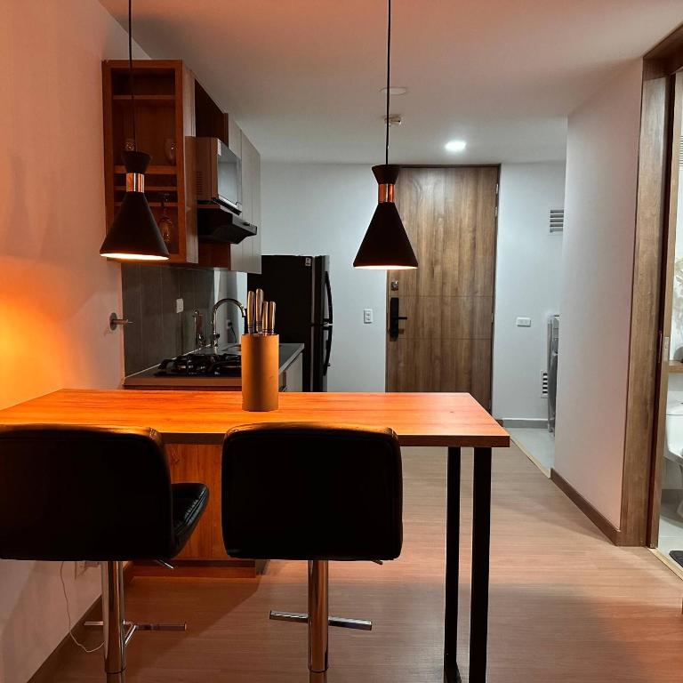 Premium Loft with AC Panoramic View in Laureles - Apartment - 58