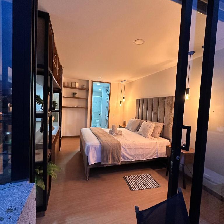 Premium Loft with AC Panoramic View in Laureles - Apartment - 61