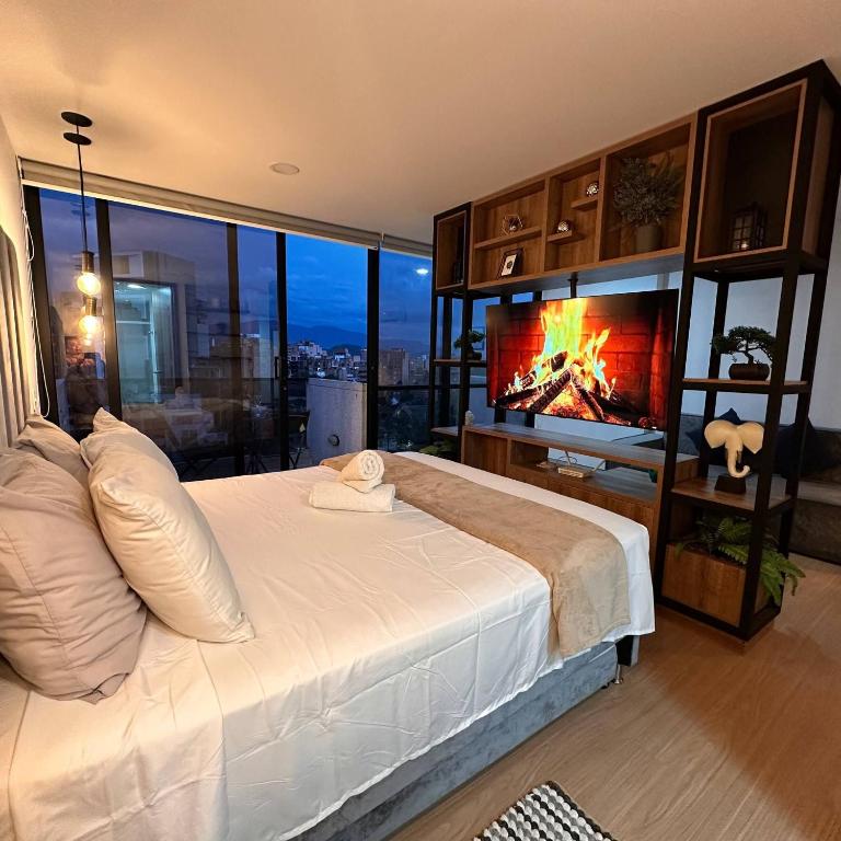 Premium Loft with AC Panoramic View in Laureles - Apartment - 62