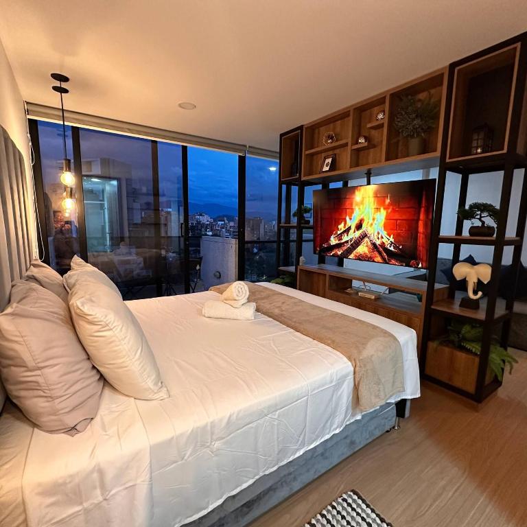 Premium Loft with AC Panoramic View in Laureles - Apartment - 64