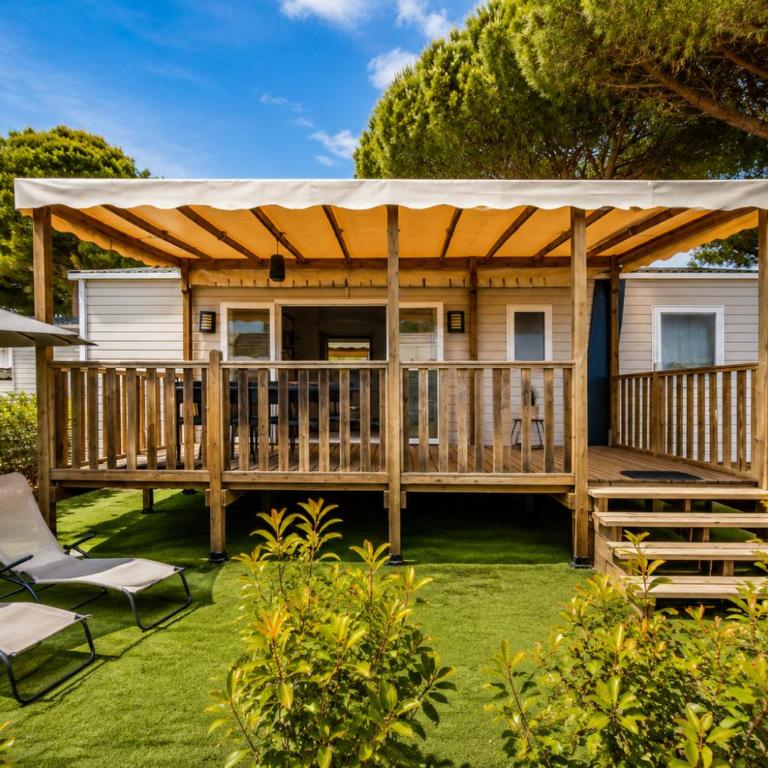Le Cocon du Mar Estang - Terrasse, clim, 8 Pers - Mobile Home - 1