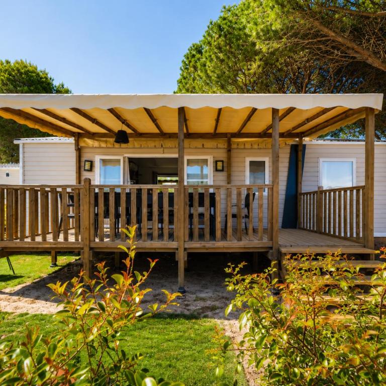 Le Cocon du Mar Estang - Terrasse, clim, 8 Pers - Mobile Home - 2