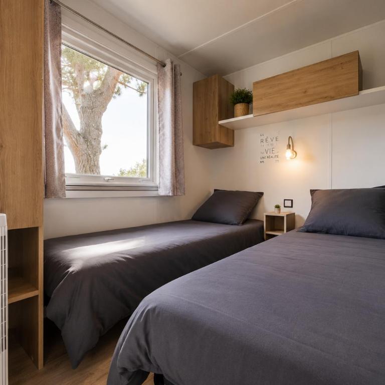 Le Cocon du Mar Estang - Terrasse, clim, 8 Pers - Mobile Home - 12