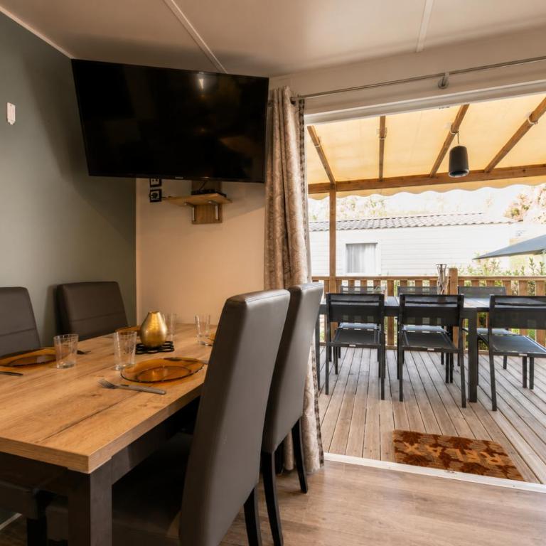 Le Cocon du Mar Estang - Terrasse, clim, 8 Pers - Mobile Home - 7