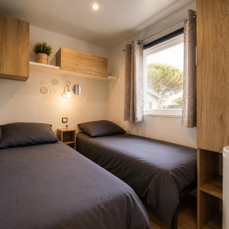 Le Cocon du Mar Estang - Terrasse, clim, 8 Pers - Mobile Home - 11