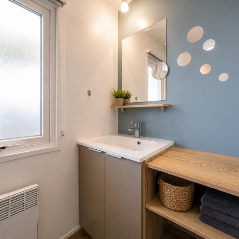Le Cocon du Mar Estang - Terrasse, clim, 8 Pers - Mobile Home - 23