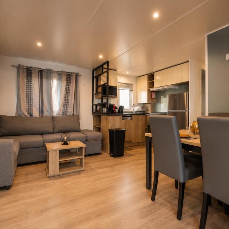 Le Cocon du Mar Estang - Terrasse, clim, 8 Pers - Mobile Home - 16