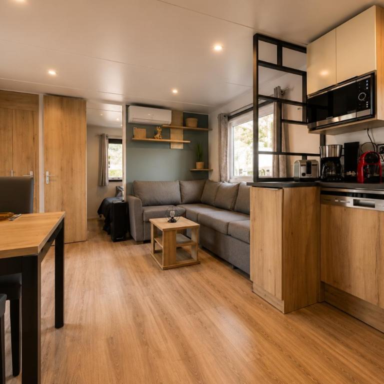Le Cocon du Mar Estang - Terrasse, clim, 8 Pers - Mobile Home - 18