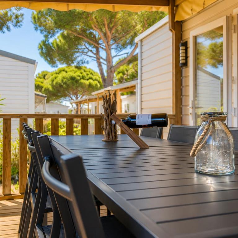 Le Cocon du Mar Estang - Terrasse, clim, 8 Pers - Mobile Home - 20