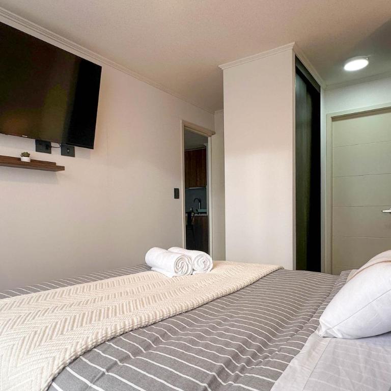 Departamento de 1D1B para 4 Huespedes con Estacionamiento y calefaccion - Apartamento - 3