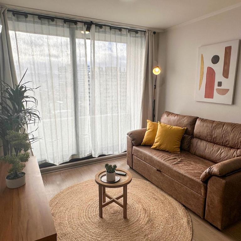 Departamento de 1D1B para 4 Huespedes con Estacionamiento y calefaccion - Apartamento - 15