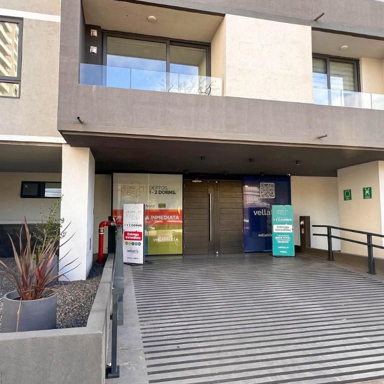 Departamento de 1D1B para 4 Huespedes con Estacionamiento y calefaccion - Apartamento - 17