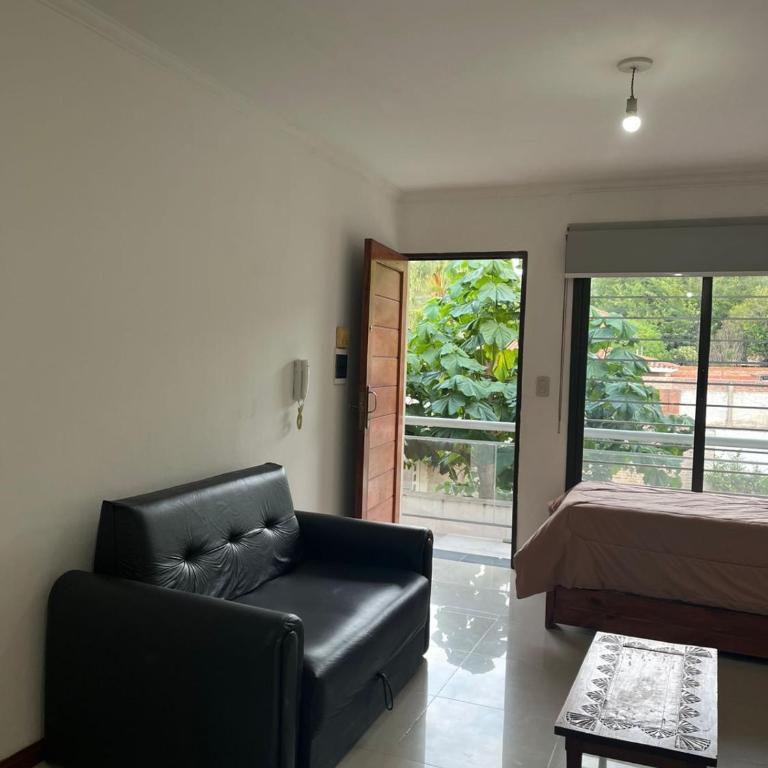 centrico depto con cochera, vista a la montaña, wifi rapido - Apartamento de 2 dormitorios - 19