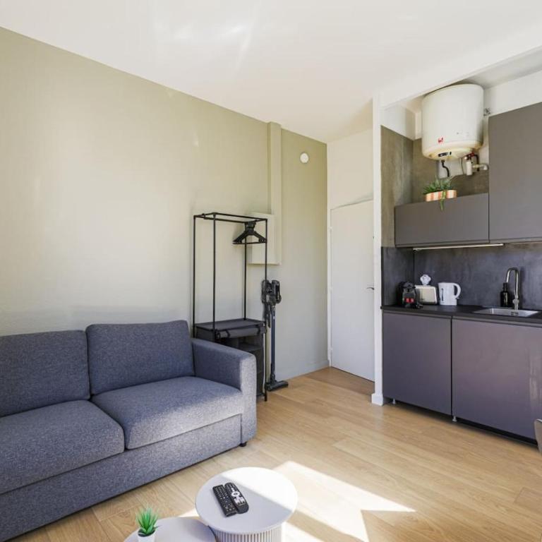 Le croizat 9. Parking. Clim. Buanderie - Appartement - 7