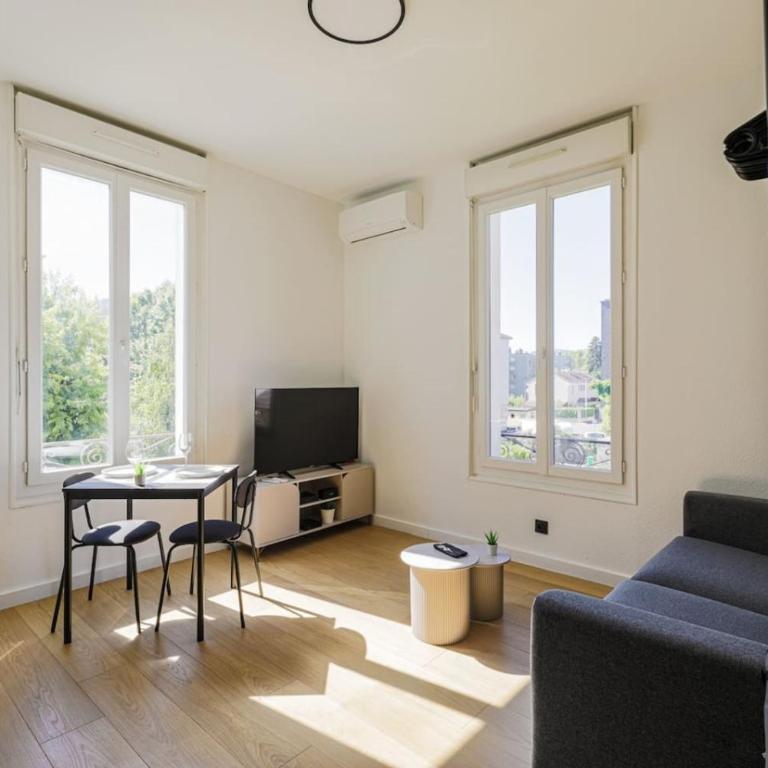 Le croizat 9. Parking. Clim. Buanderie - Appartement - 1