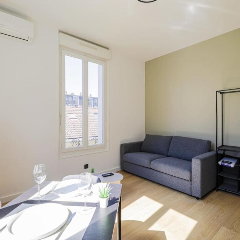 Le croizat 9. Parking. Clim. Buanderie - Appartement - 8
