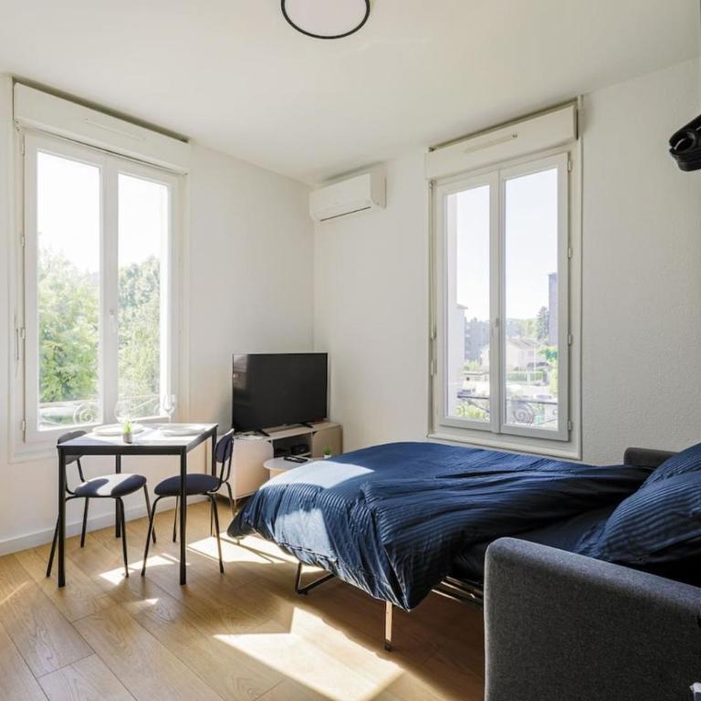 Le croizat 9. Parking. Clim. Buanderie - Appartement - 5