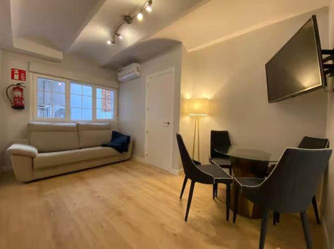 Apartamento Santa Ana Barrio de las Letras D - Apartment mit 1 Schlafzimmer - 2
