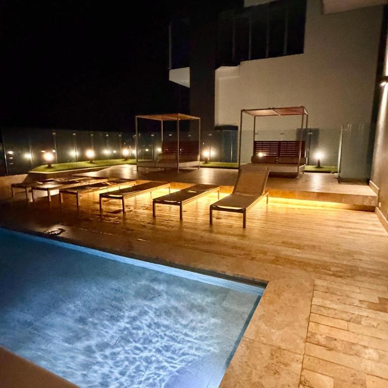 NEW! Ocean & City 360views 25FL FREE Airport pick up BY IMZ - Two-Bedroom Apartment - 14
