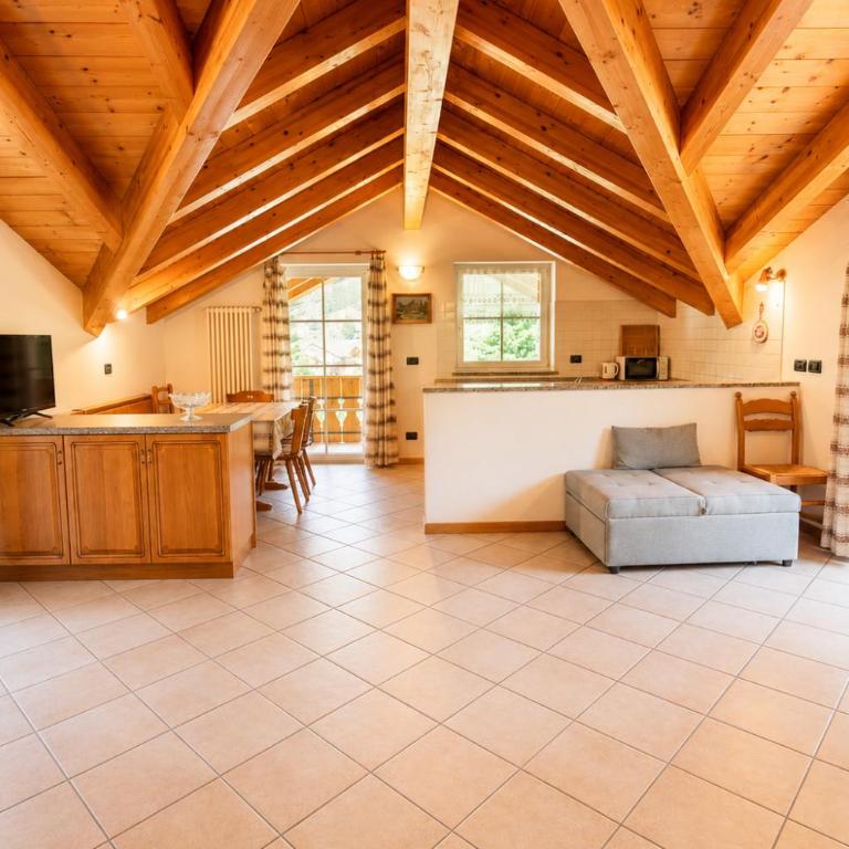 Appartamenti Pollam by AMA Val di Fassa - Loft-Apartment mit 2 Schlafzimmern - 7