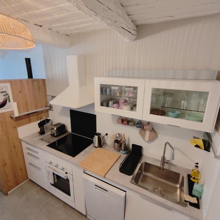 Maison au centre ville, étoilée, une chambre - Maison 1 Chambre - 6